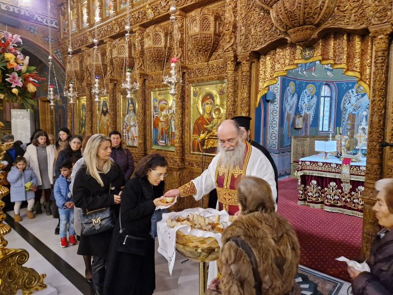 Η εορτή της Αγίας Βαρβάρας στη Δράμα